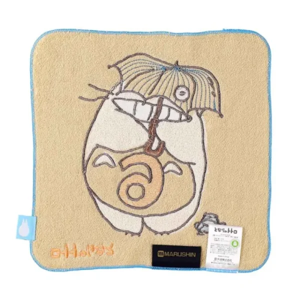 Flash Sale Mini Serviette Totoro anniversaire 6 25x25 cm - Mon Voisin Totoro Linge De Maison