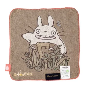 Discount Mini Serviette Totoro anniversaire 7 25x25 cm - Mon Voisin Totoro Linge De Maison