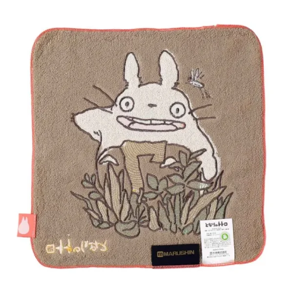 Discount Mini Serviette Totoro anniversaire 7 25x25 cm - Mon Voisin Totoro Linge De Maison
