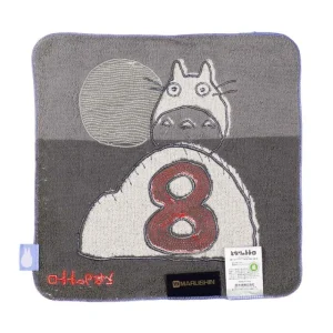 Cheap Mini Serviette Totoro anniversaire 8 25x25 cm - Mon Voisin Totoro Linge De Maison
