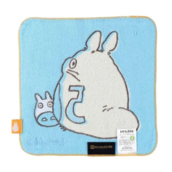 Cheap Mini Serviette Totoro anniversaire 5 25x25 cm - Mon Voisin Totoro Linge De Maison