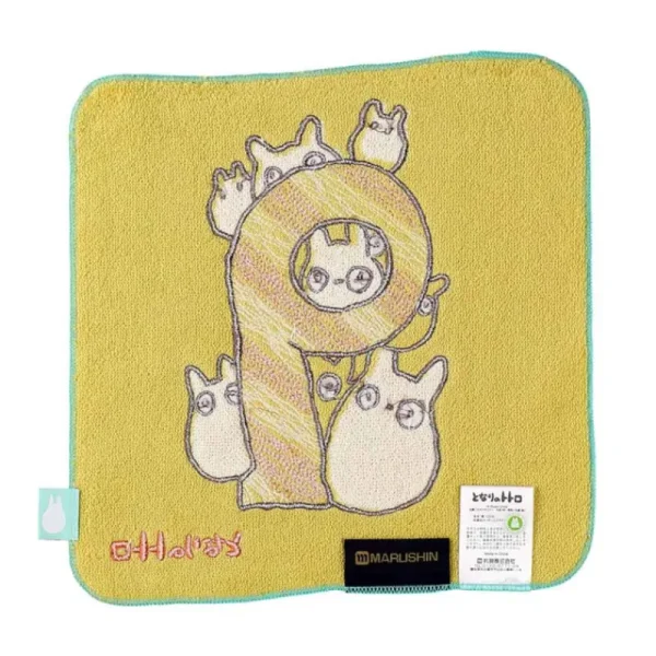 Cheap Mini Serviette Totoro anniversaire 9 25x25 cm - Mon Voisin Totoro Linge De Maison