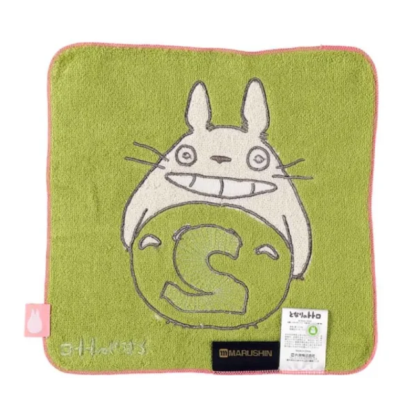 Clearance Mini Serviette Totoro anniversaire 2 25x25 cm - Mon Voisin Totoro Linge De Maison