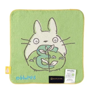 Cheap Mini Serviette Totoro anniversaire 3 25x25 cm - Mon Voisin Totoro Linge De Maison