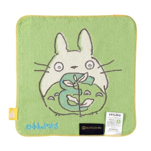 Cheap Mini Serviette Totoro anniversaire 3 25x25 cm - Mon Voisin Totoro Linge De Maison