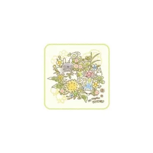 Sale Mini Serviette Totoro Bouquet de Printemps - Mon Voisin Totoro Linge De Maison