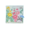 Fashion Mini Serviette Totoro Champs de Fleurs 25x25 cm - Mon Voisin Totoro Linge De Maison
