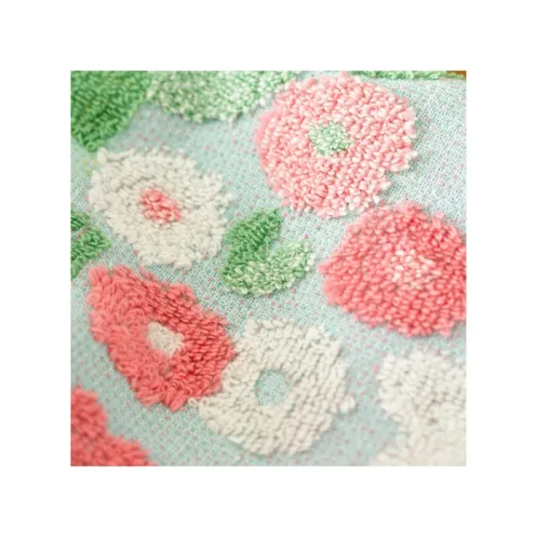 Fashion Mini Serviette Totoro Champs de Fleurs 25x25 cm - Mon Voisin Totoro Linge De Maison