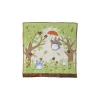 Sale Mini Serviette Totoro Dans le bosquet 25x25 cm - Mon Voisin Totoro Linge De Maison