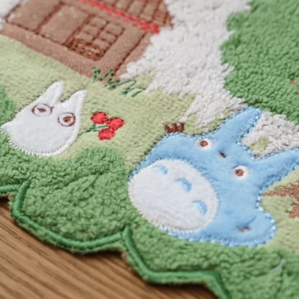 Hot Mini Serviette Totoro dans le ciel 25x25 cm - Mon Voisin Totoro Linge De Maison