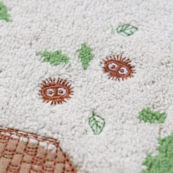 Hot Mini Serviette Totoro dans le ciel 25x25 cm - Mon Voisin Totoro Linge De Maison