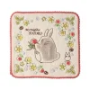 Fashion Mini Serviette Totoro Fraises 25x25 cm - Mon Voisin Totoro Linge De Maison
