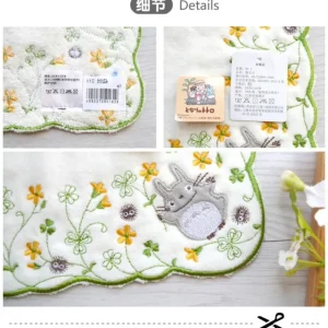 Cheap Mini Serviette Totoro Oseille - Mon Voisin Totoro Linge De Maison