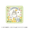 Shop Mini Serviette Totoro Printemps 25x25 cm - Mon Voisin Totoro Linge De Maison