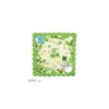 Discount Mini Serviette Totoro Trèfle 25 x 25 cm - Mon Voisin Totoro Linge De Maison