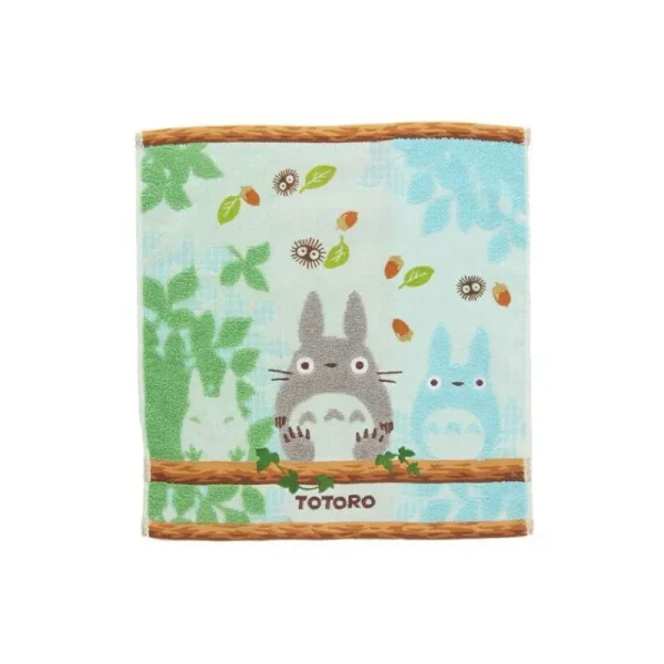 Fashion Mini Serviette Totoro 34x36 cm - Mon Voisin Totoro Linge De Maison