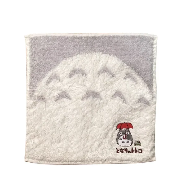 Cheap Mini Serviette Ventre de Totoro 25x25 cm - Mon Voisin Totoro Linge De Maison
