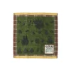 Best Sale Mini Serviette Vert Automne 25x25 cm - Mon Voisin Totoro Linge De Maison