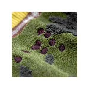 Best Sale Mini Serviette Vert Automne 25x25 cm - Mon Voisin Totoro Linge De Maison