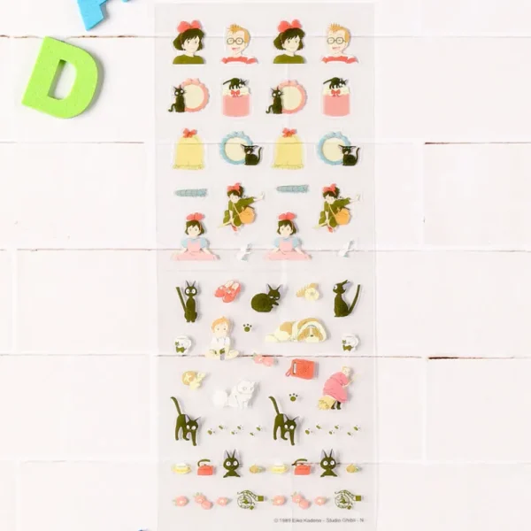 Outlet Mini stickers agenda - Kiki la petite sorcière Petit Matériel