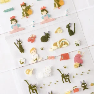 Outlet Mini stickers agenda - Kiki la petite sorcière Petit Matériel