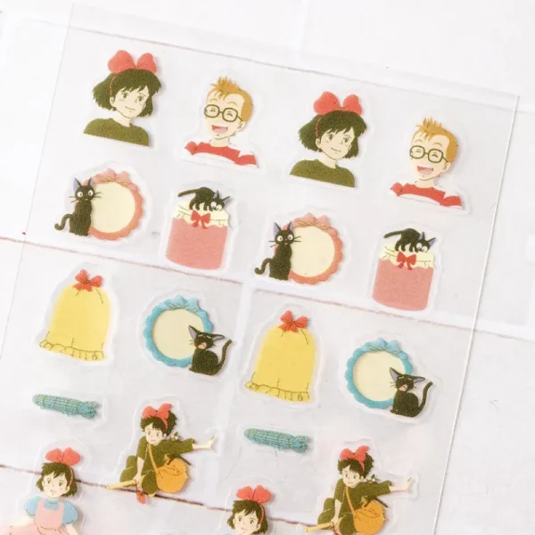Outlet Mini stickers agenda - Kiki la petite sorcière Petit Matériel