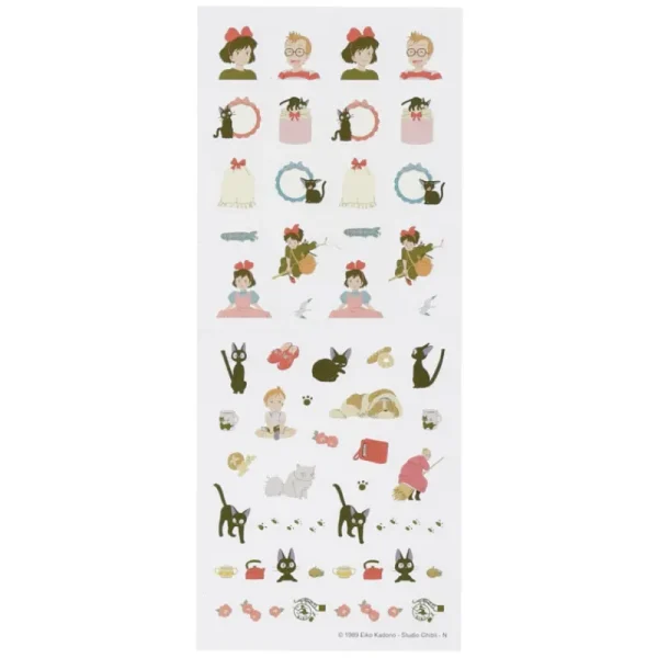 Outlet Mini stickers agenda - Kiki la petite sorcière Petit Matériel