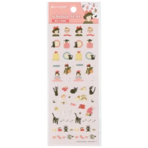 Outlet Mini stickers agenda - Kiki la petite sorcière Petit Matériel