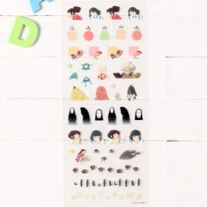 Best Mini stickers agenda - Le Voyage de Chihiro Petit Matériel