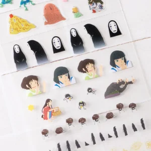 Best Mini stickers agenda - Le Voyage de Chihiro Petit Matériel