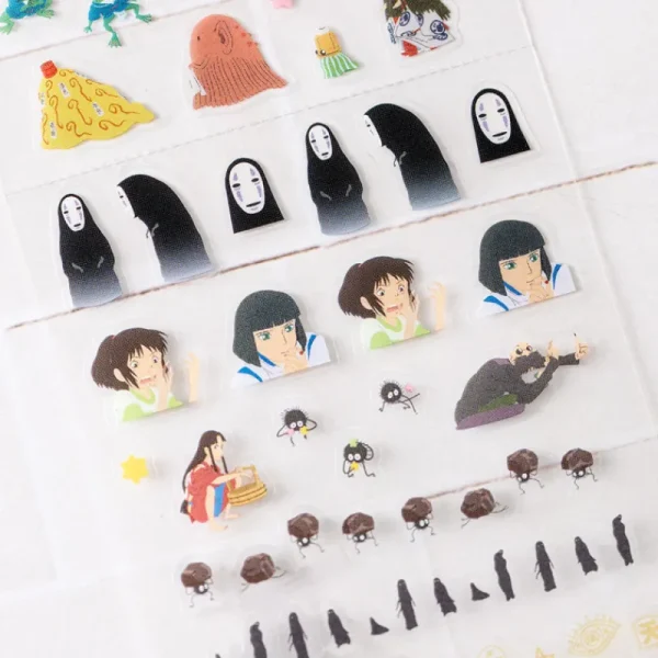 Best Mini stickers agenda - Le Voyage de Chihiro Petit Matériel