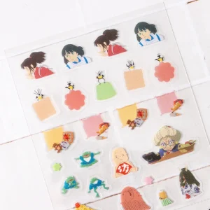Best Mini stickers agenda - Le Voyage de Chihiro Petit Matériel