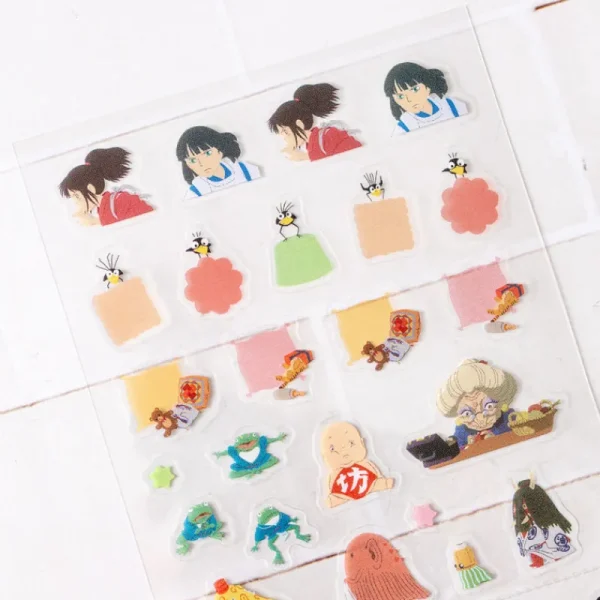 Best Mini stickers agenda - Le Voyage de Chihiro Petit Matériel