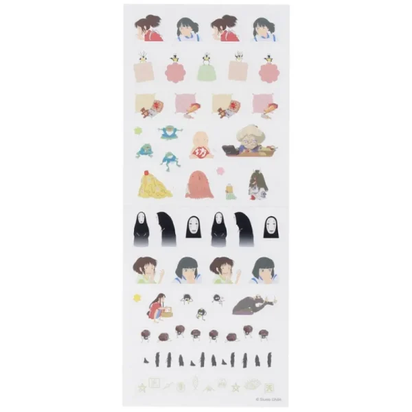 Best Mini stickers agenda - Le Voyage de Chihiro Petit Matériel