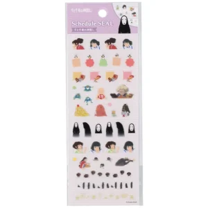Best Mini stickers agenda - Le Voyage de Chihiro Petit Matériel