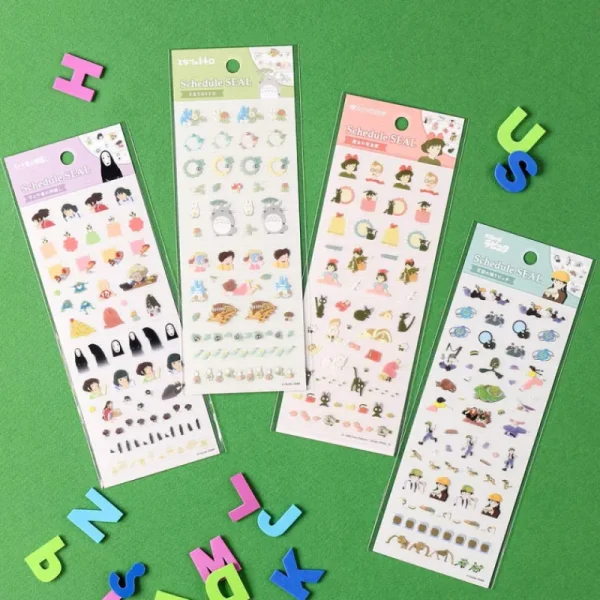 Best Mini stickers agenda - Le Voyage de Chihiro Petit Matériel