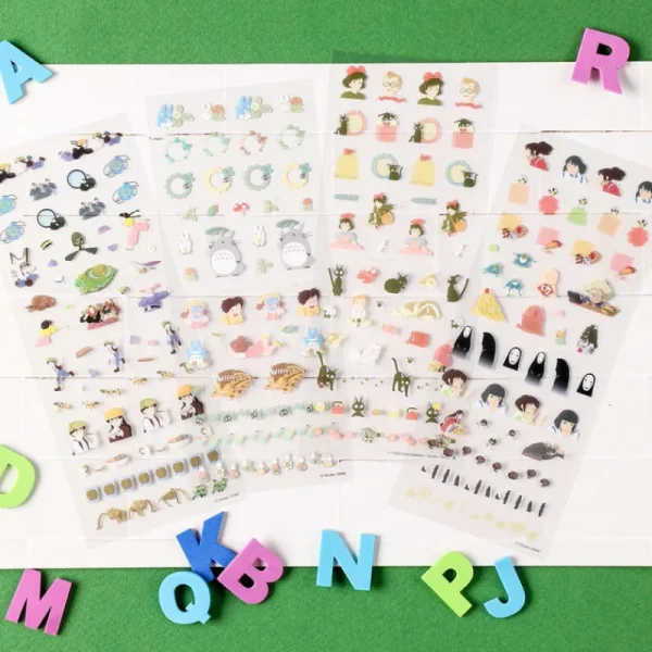 Best Mini stickers agenda - Le Voyage de Chihiro Petit Matériel