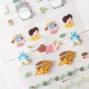 Best Sale Mini stickers agenda - Mon Voisin Totoro Petit Matériel