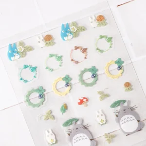 Best Sale Mini stickers agenda - Mon Voisin Totoro Petit Matériel