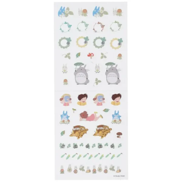 Best Sale Mini stickers agenda - Mon Voisin Totoro Petit Matériel
