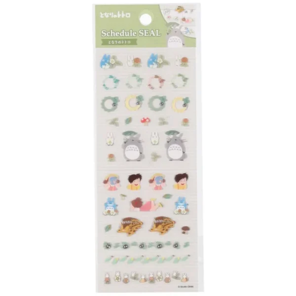 Best Sale Mini stickers agenda - Mon Voisin Totoro Petit Matériel