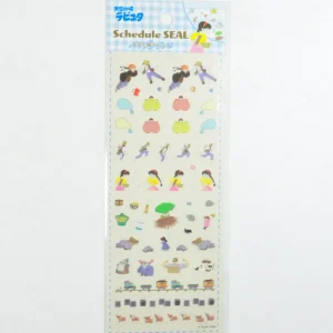 Fashion Mini stickers agenda Collection 2 - Le Château dans le ciel Petit Matériel