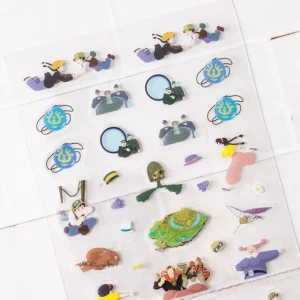 Discount Mini stickers agenda Collection 1 - Le Château dans le ciel Petit Matériel