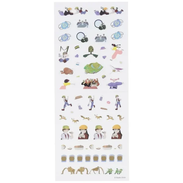 Discount Mini stickers agenda Collection 1 - Le Château dans le ciel Petit Matériel