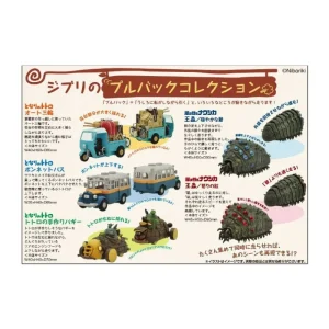 Outlet Mini-bus à Friction Totoro - Mon Voisin Totoro Jouets