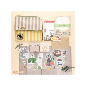 New Mini-Papier à Lettres à Découper Kiriko Café - Kiki la petite sorcièr Cartes Postales Et Papier À Lettres