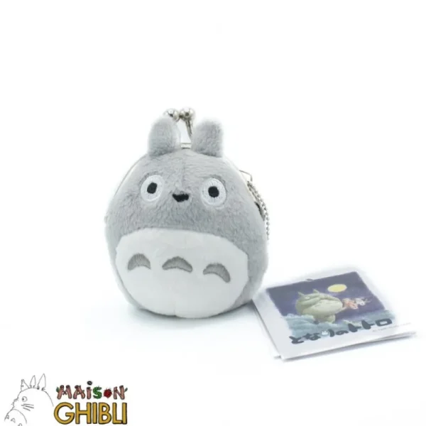 Outlet Mini-Porte-Monnaie Peluche Totoro - Mon Voisin Totoro Porte-Monnaie Peluche