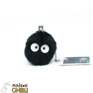 Flash Sale Mini-Porte-Monnaie Peluche Noiraude - Mon Voisin Totoro Porte-Monnaie Peluche
