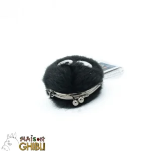 Flash Sale Mini-Porte-Monnaie Peluche Noiraude - Mon Voisin Totoro Porte-Monnaie Peluche
