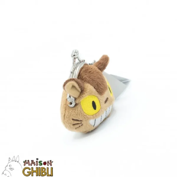 Fashion Mini-Porte-Monnaie Peluche Chatbus - Mon Voisin Totoro Porte-Monnaie Peluche